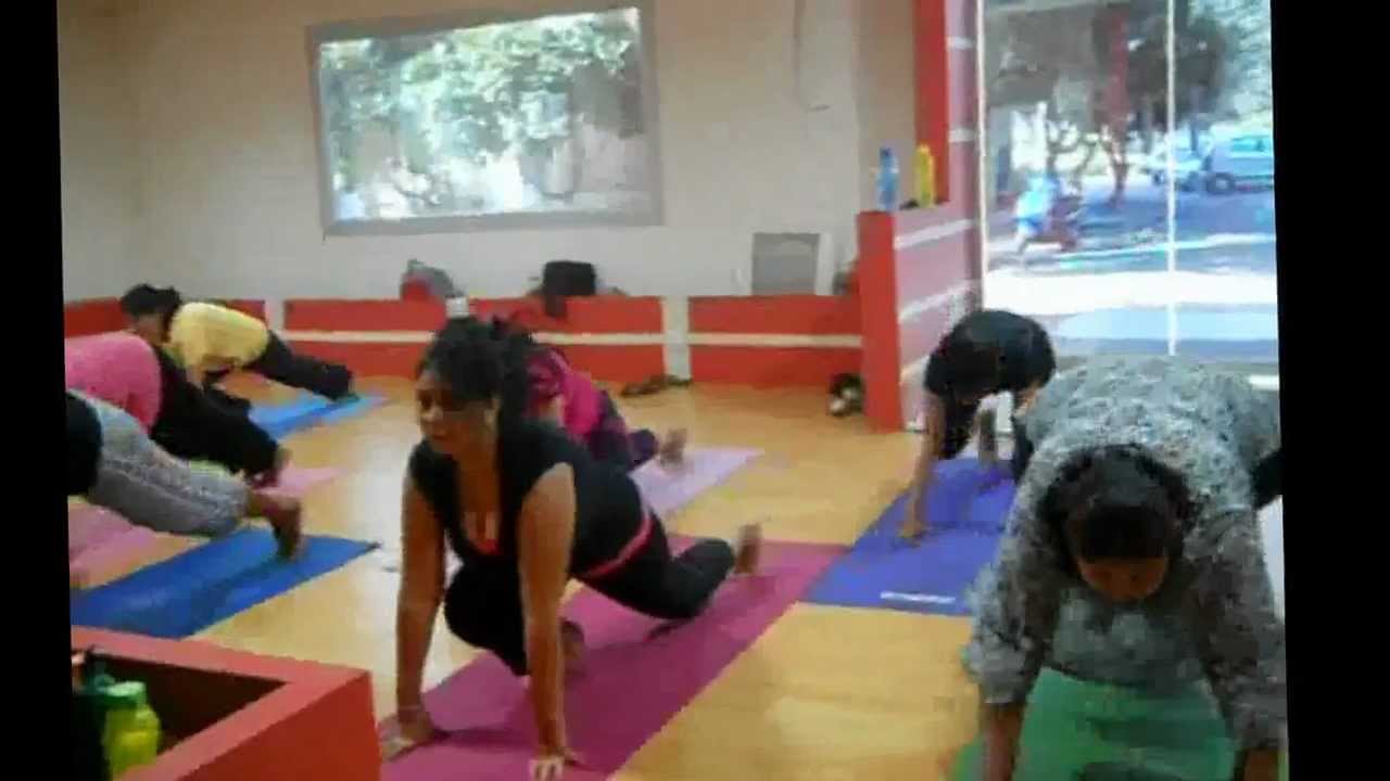 Beginner Yoga Class Tutorial From Defence Ladies