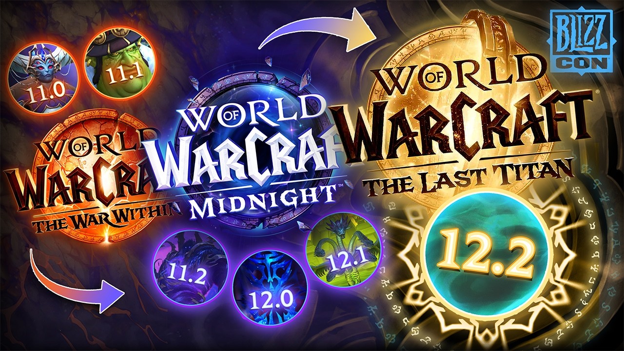 The Last Titan BEGINS at BlizzCon...