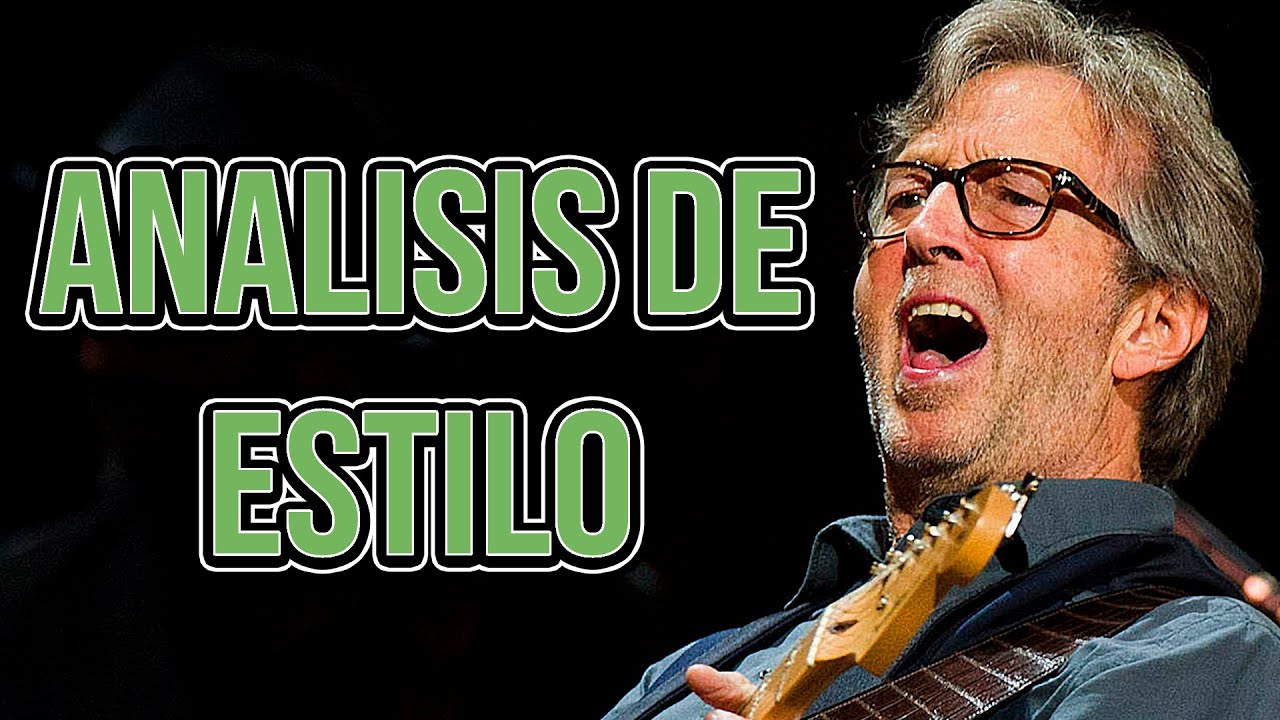 Como Tocar Como ERIC CLAPTON | Análisis de Estilo Era Cream