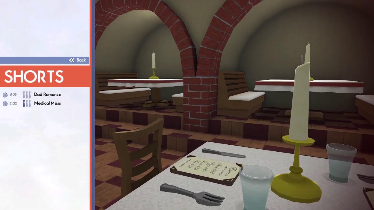 Playing the whole of Octodad