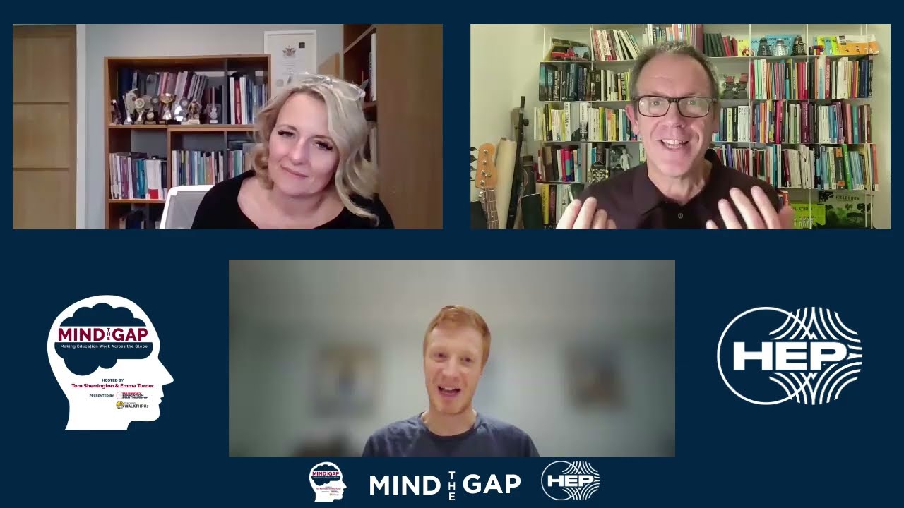 The Science of Paying Attention with Mike Hobbiss, Mind the Gap, Ep.107 (S6,E5)
