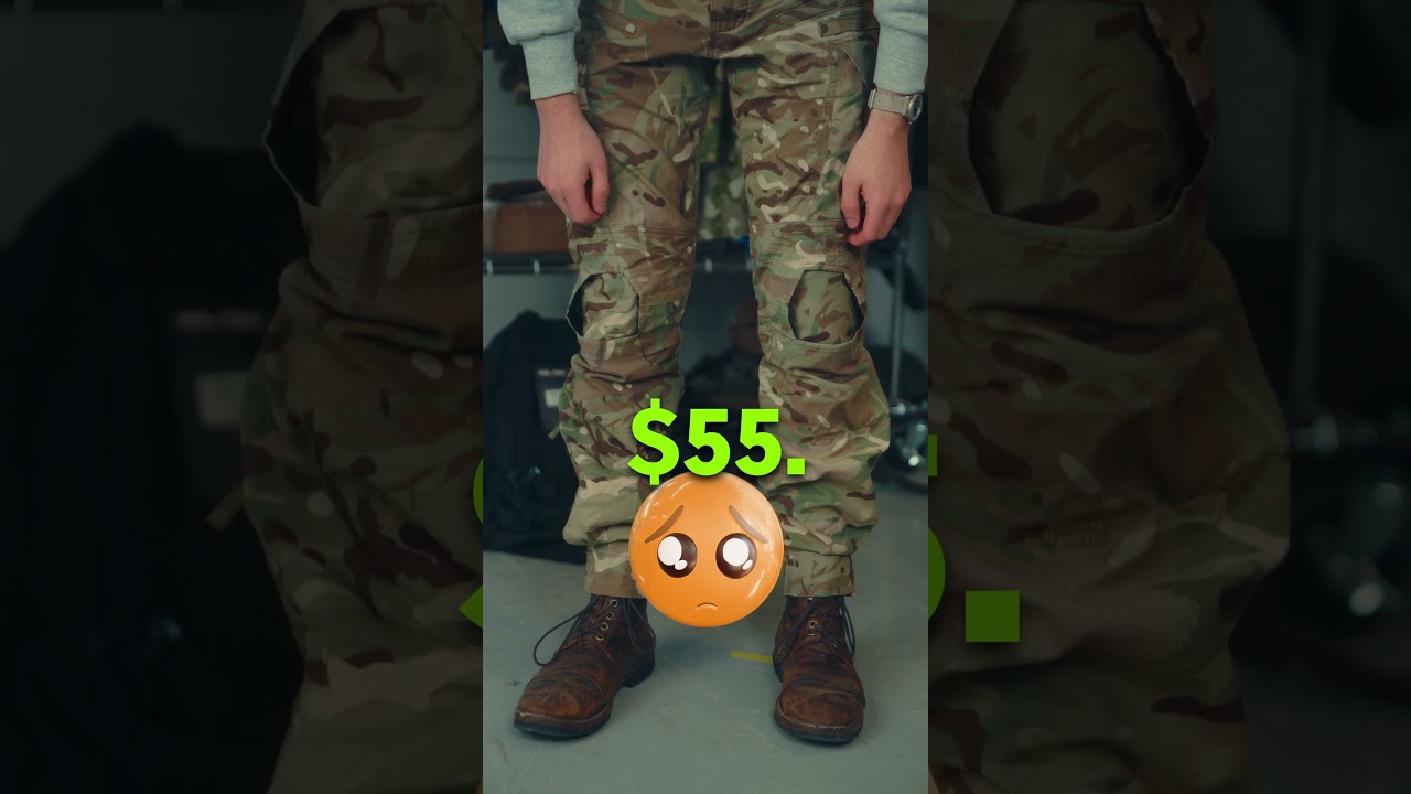 Французские брюки против Crye #французские #милитари