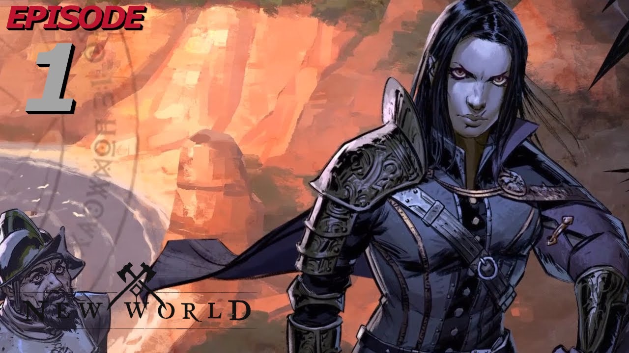 Let's Play New World - FRESH START SERVERS - Part 1 - Greatsword - Immersive Gameplay Walkthrough