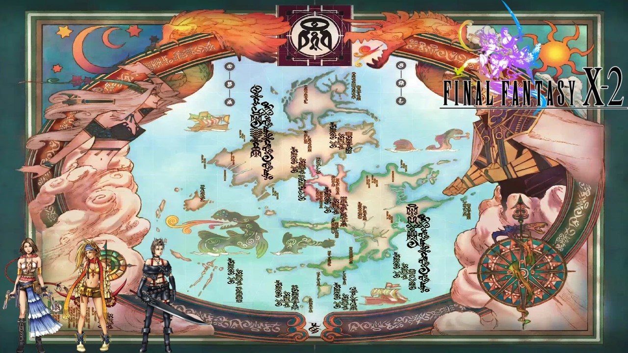 Final Fantasy X-2 (Part 9) (Chateau? More Like Let's Get This Show On The Road)
