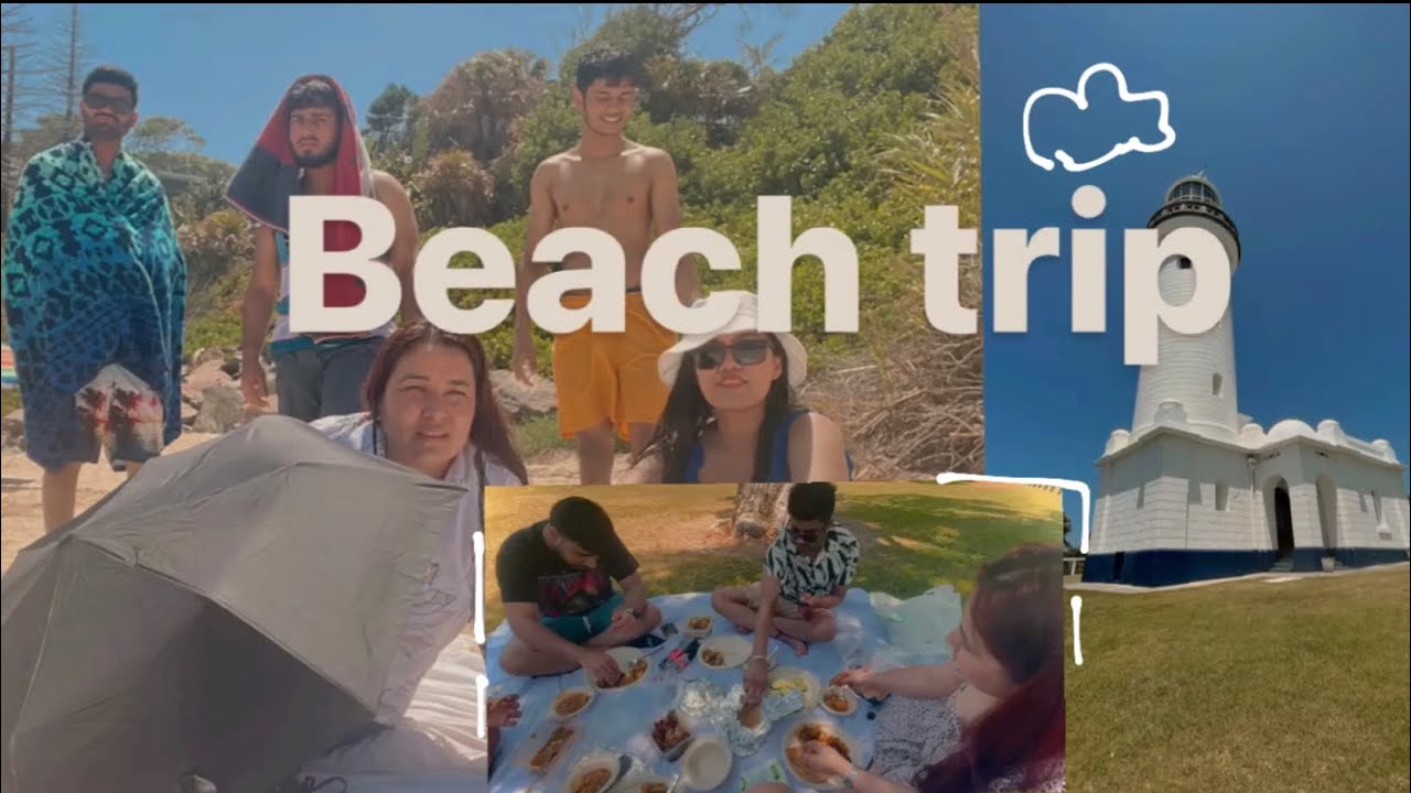Sydney diaries : Beach trip because We finally have some days off (at the same time)
