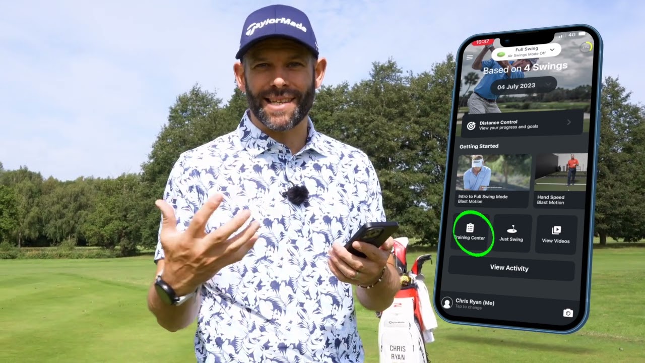 Blast Motion Golf Swing & Stroke Analyser