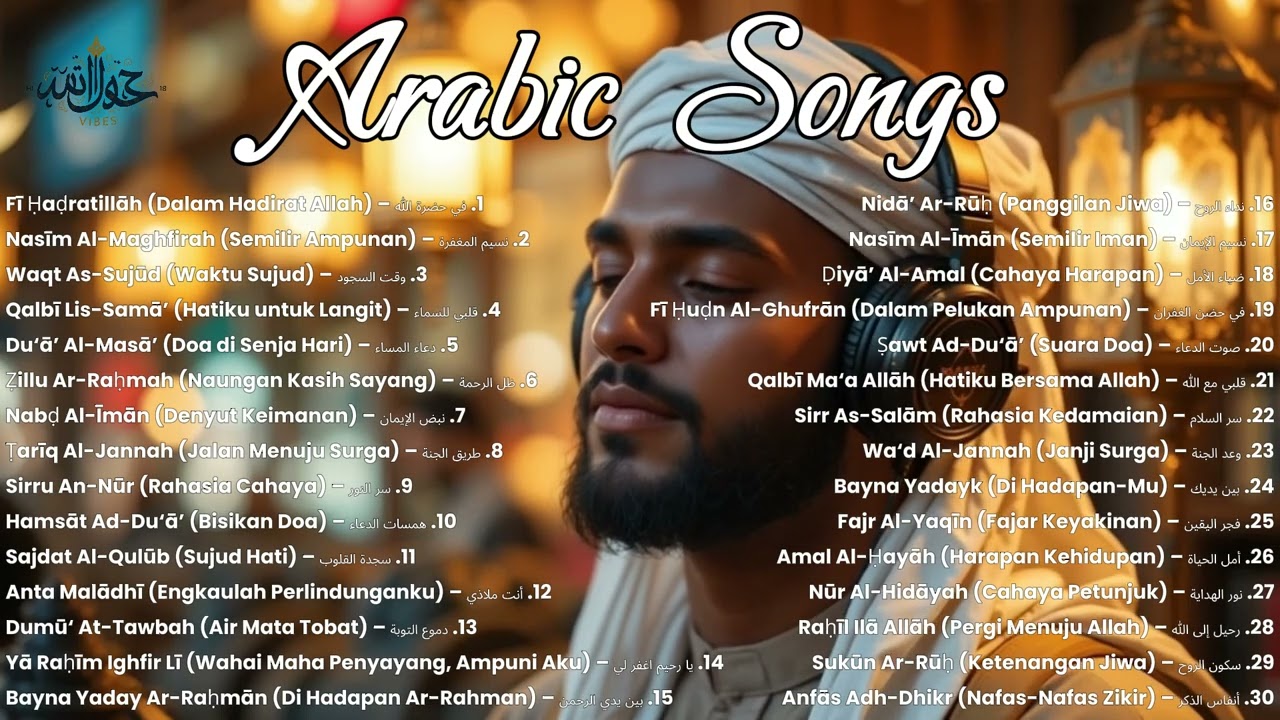 Kumpulan Lagu Arab Islami Terbaik di Tiktok - Lagu Religi Islam Terbaik dan Terpopuler