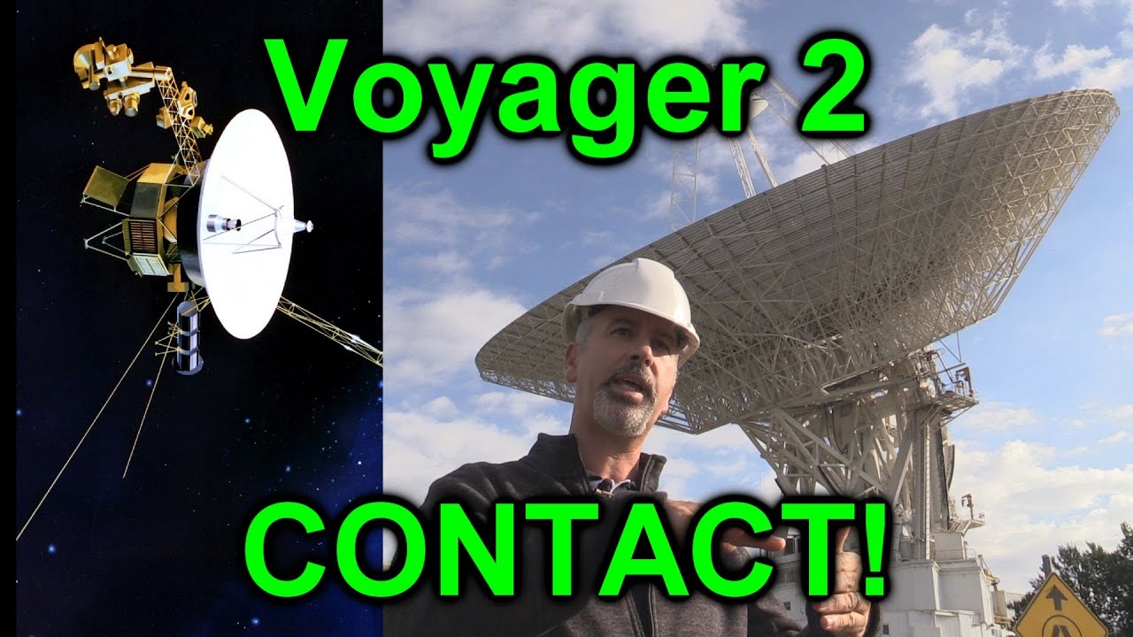 How To Contact The Voyager 2 Probe (PART 1)