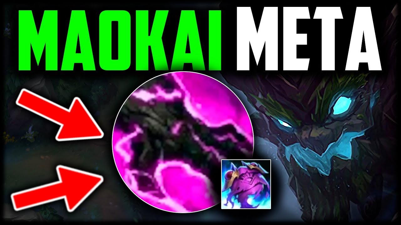 MAOKAI META — Как играть за Маокай Топ для новичков в 14 сезоне — League of Legends