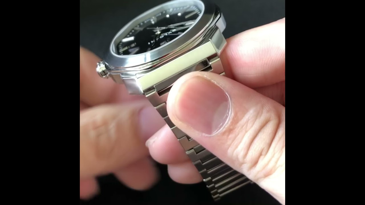 SUNEE WATCHES #05《BVLGARI OCTO ROMA BGO41S不銹鋼 自動上鍊手錶》