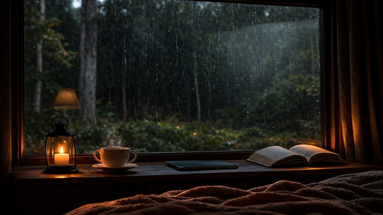 it's raining and you're feeling nostalgic 