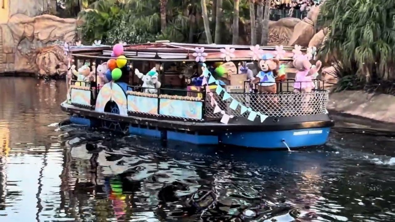 東京ディズニーシー[Tokyo DisneySea] / ダッフィー&フレンズカラフルハピネスジャーニー / December 30, 2025(TUE)