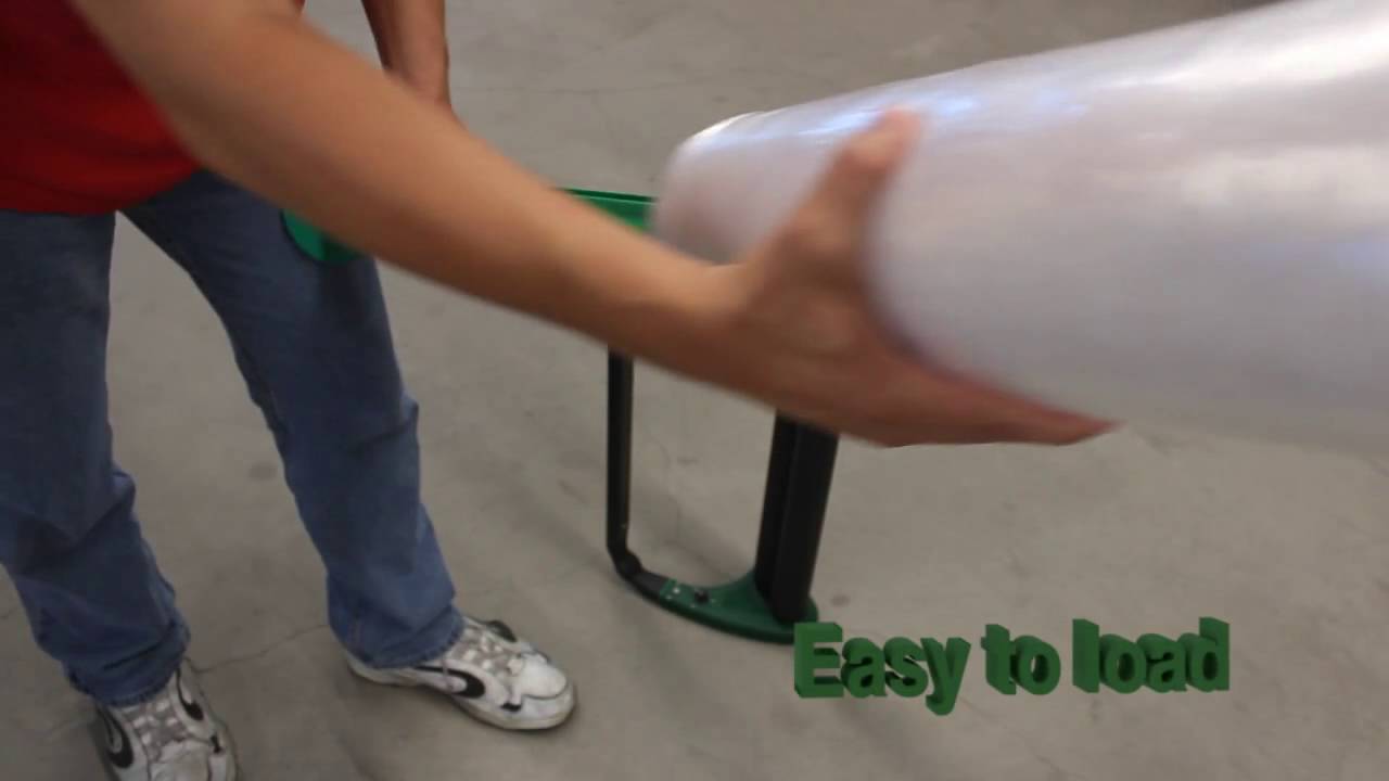 The Litewrapper XT stretch film dispenser