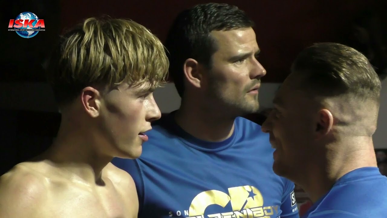 Ringwars ISKA K1 English Title Sonny Greaves Combat Academy V Patryk Bury Sengoku MA