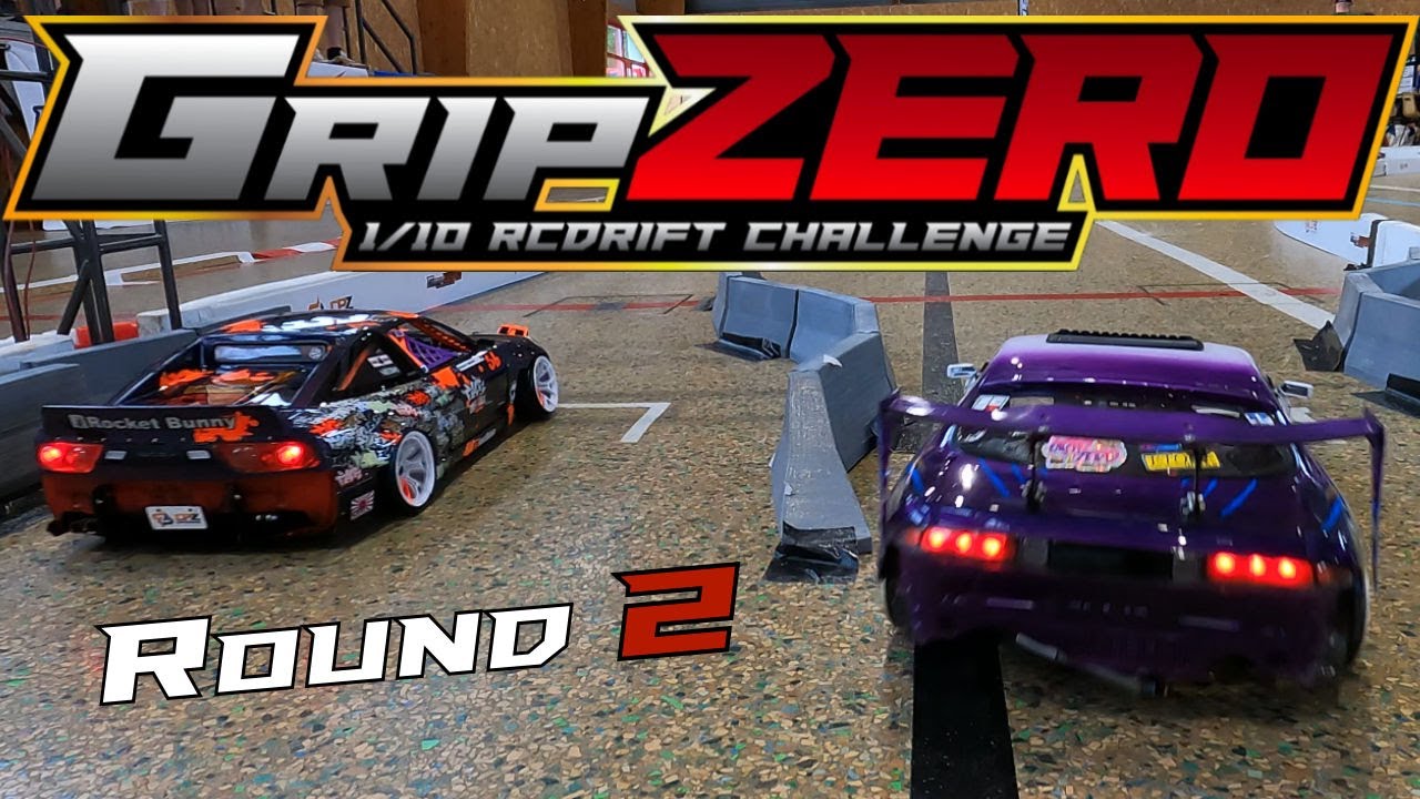 RC DRIFT // Grip Zéro Challenge 2025 - Round 2