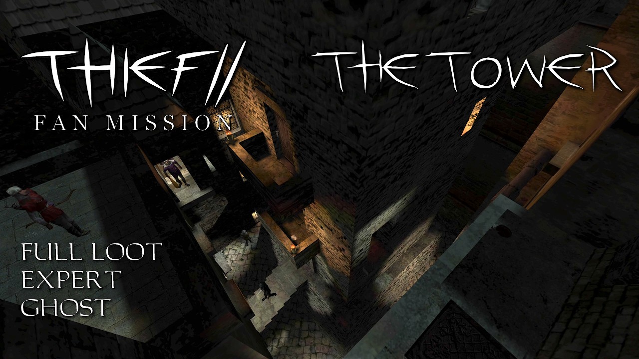 Thief FM: The Tower - Full Loot Walkthrough / Ghost (Segmented)