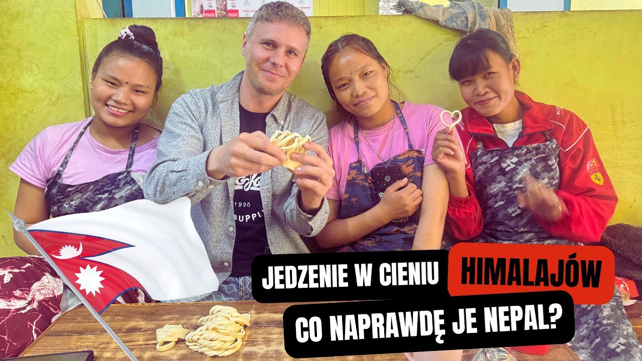 Jedzenie w cieniu Himalajów. Co naprawdę je Nepal?