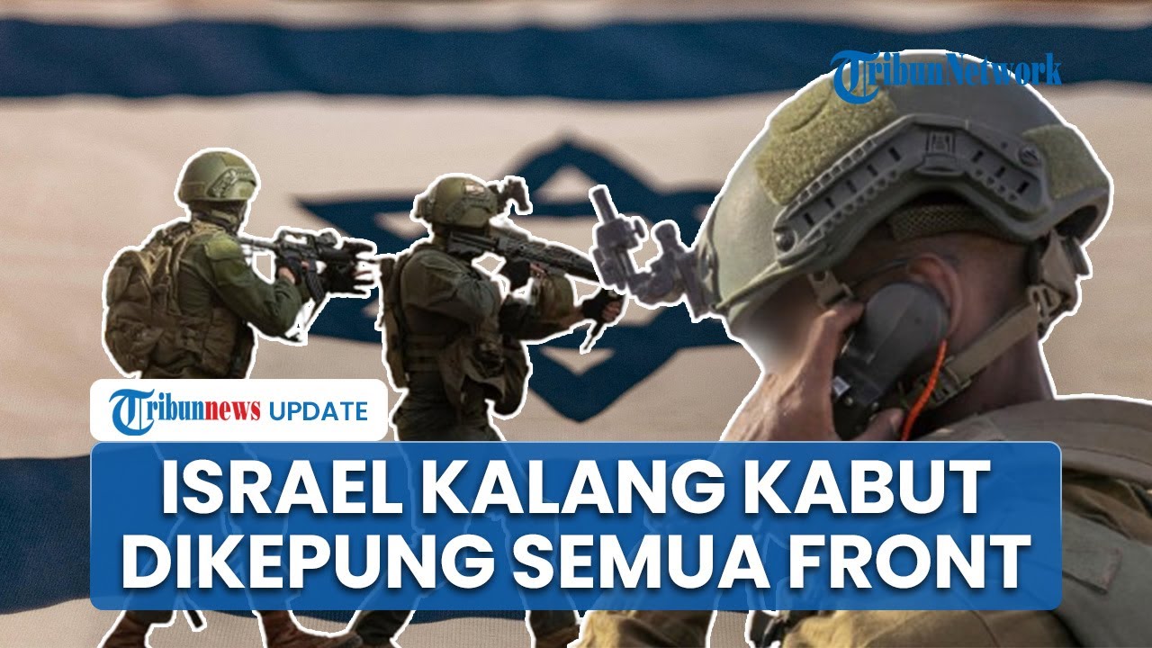 Rangkuman Israel-Hamas: Zionis Dikepung Turki-Rusia, 40.000 Milisi Hamas Hantui Pasukan Kritis IDF