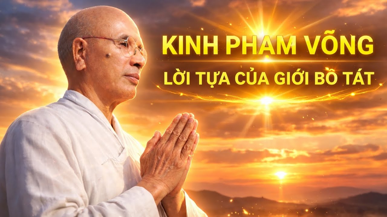 1. KINH PHẠM VÕNG: LỜI TỰA CỦA GIỚI BỒ TÁT - HÒA THƯỢNG THÍCH ĐÔN HẬU THUYẾT GIỚI