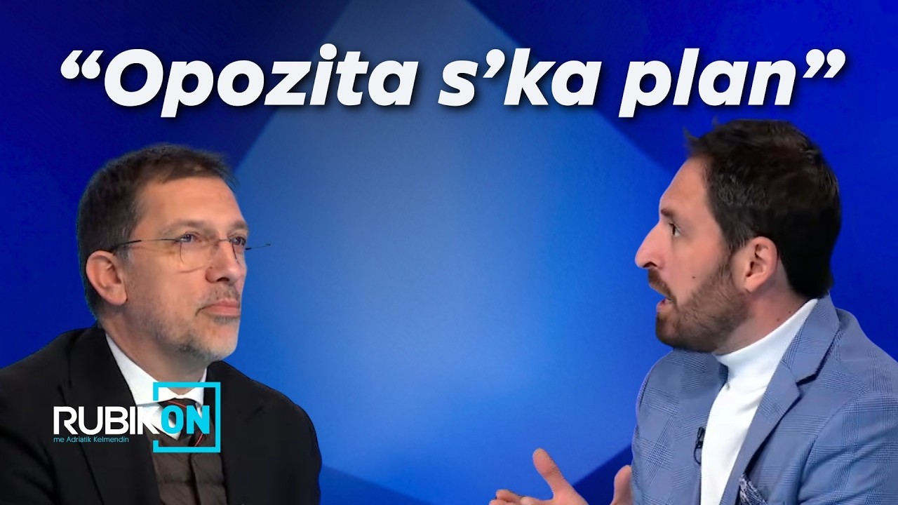 “Opozita s`ka plan”/ ”Cili është plani i Kurtit?”-Debat me tone të larta mes Shalës e Sejdiut