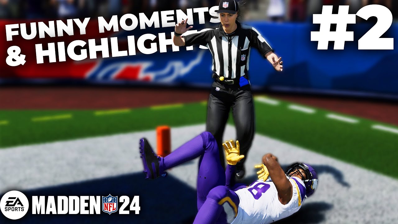 MADDEN 23 FUNNY MOMENTS & HIGHLIGHTS #2!