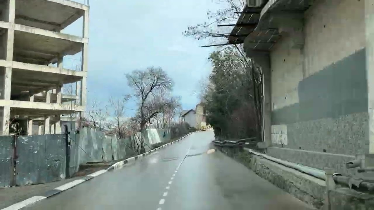 Ялта. МРЭО ГИБДД МВД Отд.3, ул.Сеченова.С Красноармейской/Достоевского ул.13.02.26.Крым.Crimea.Yalta