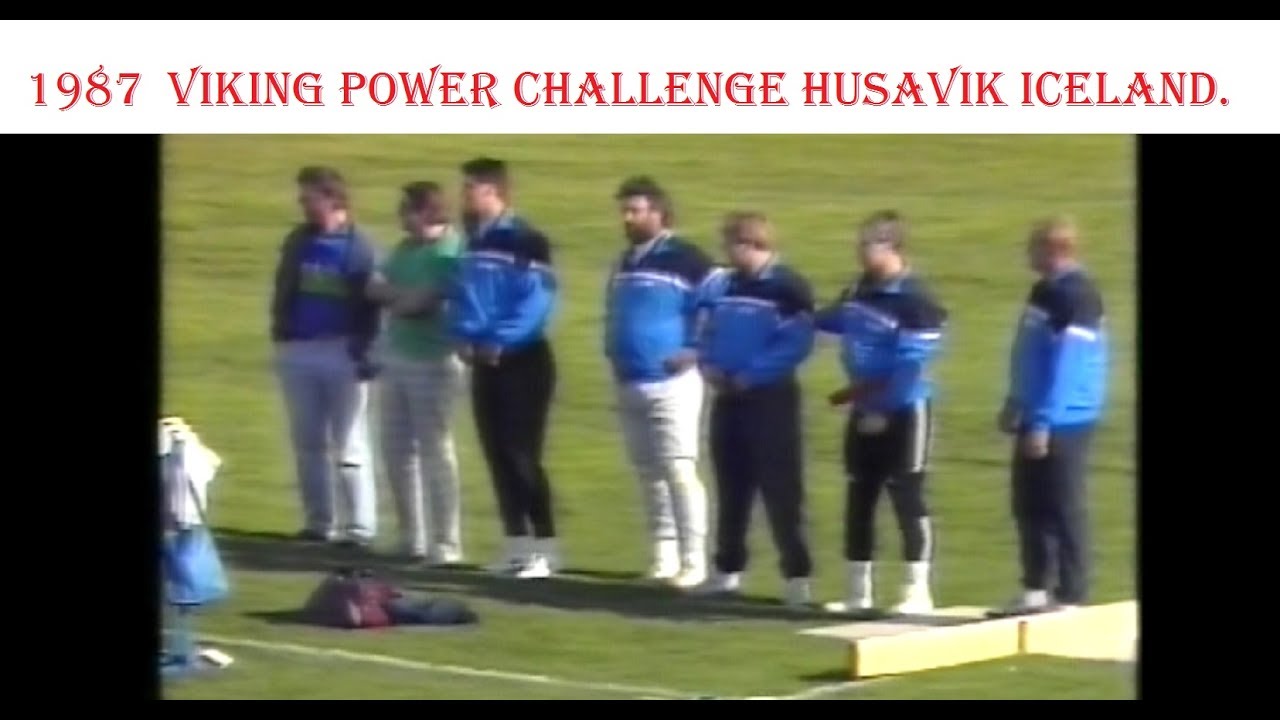 1987  Viking Power Challenge Husavik Iceland.