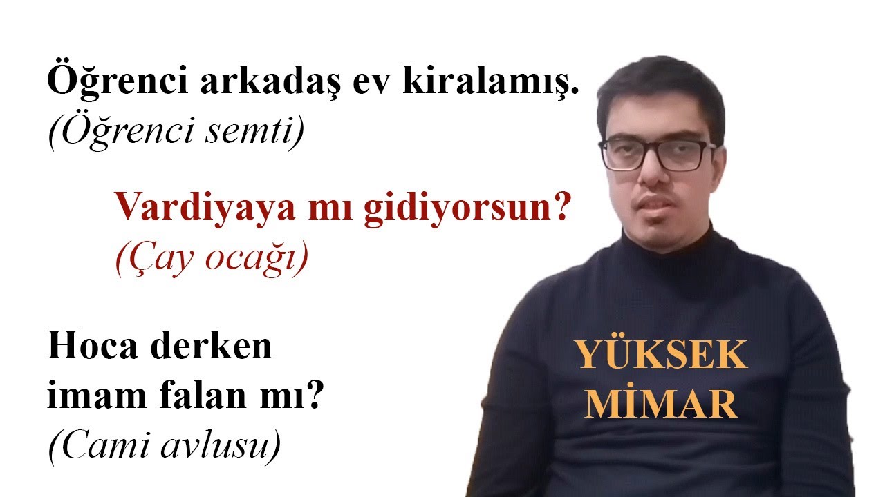 BULUNDUĞUNUZ ORTAMA DİKKAT! Yerin ve bağlamın imaja etkisi