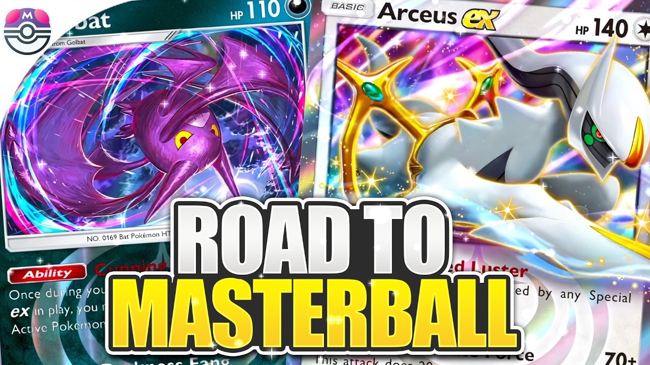 Arceus & Crobat Combo DOMINATES Ranked! ✅