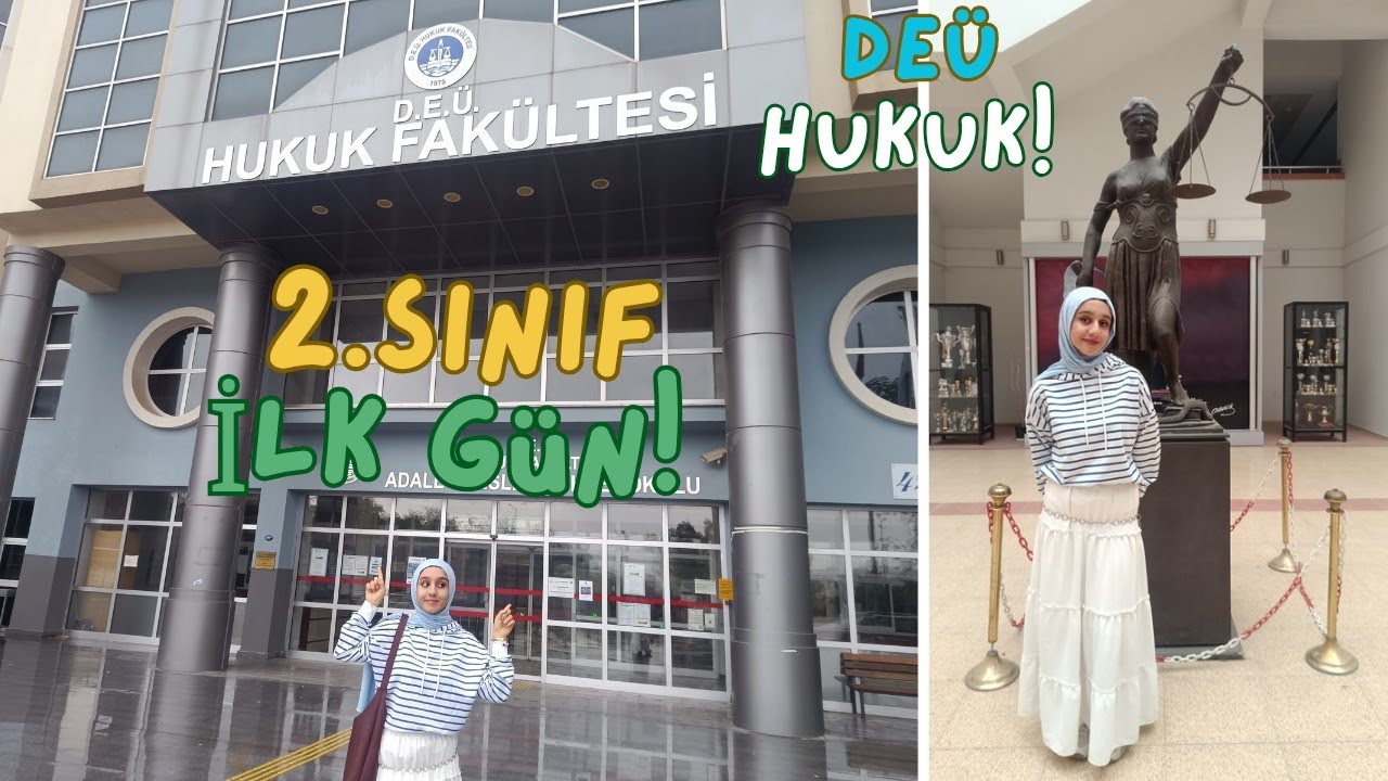DOKUZ EYLÜL HUKUKTA 2.SINIFIMIN İLK GÜNÜ(NE ARA 2 OLDUK!) 