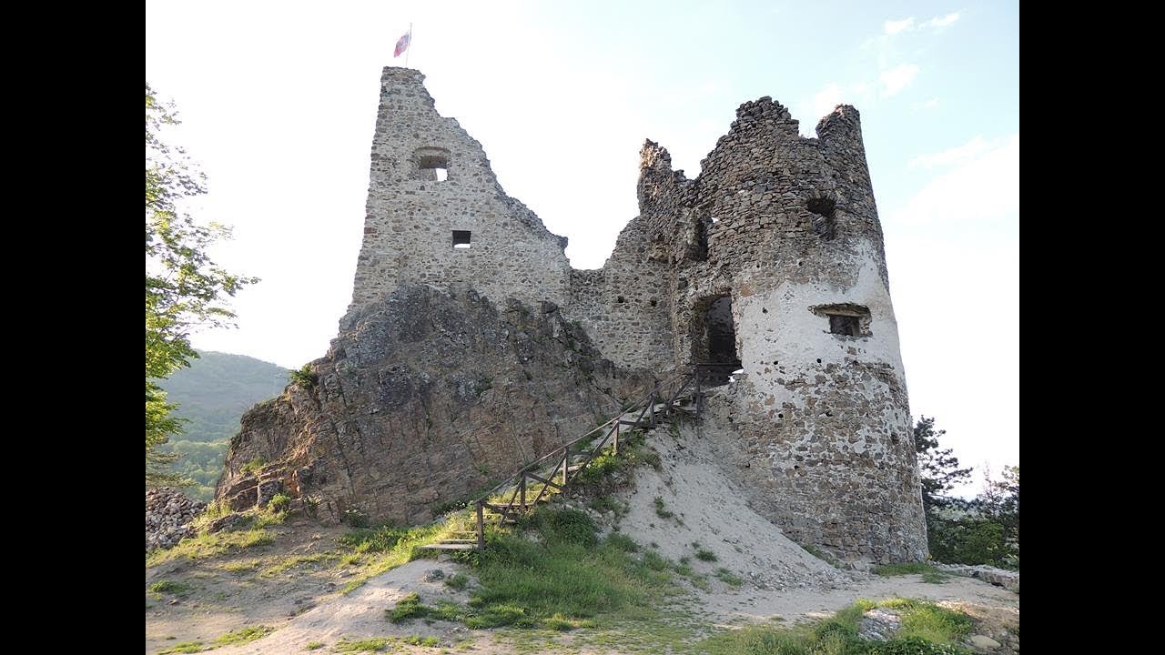 Zamki na Słowacji część 6 ( Hrady na Slovensku časť 6)