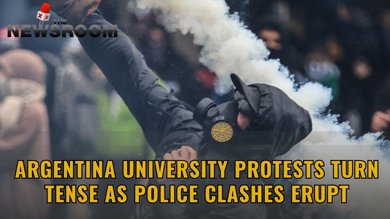 Argentina Students Protest Milei's Austerity As University Funding Crisis Deepens | NewsX World