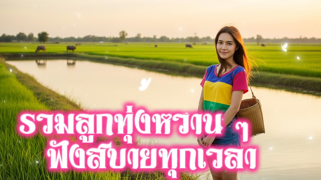 รวมลูกทุ่งหวาน ๆ เสียงละมุน ฟังสบายทุกเวลา