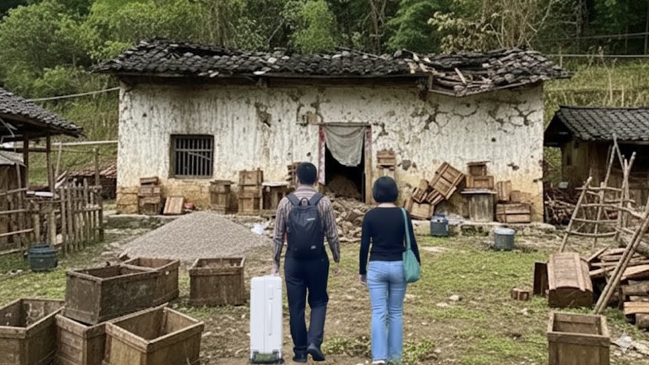 From Ruins to Home | Young Couple Restores an Abandoned Ancestral House
