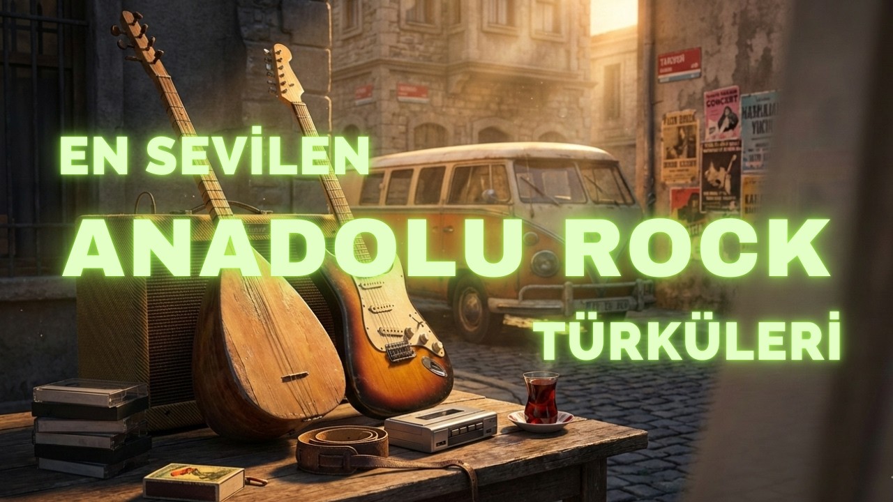 Bağlama Rock Derleme | Ozanlardan Anadolu Rock Türküleri - 14 Eser, Anatolian Rock Mix | Sazlı Yolcu