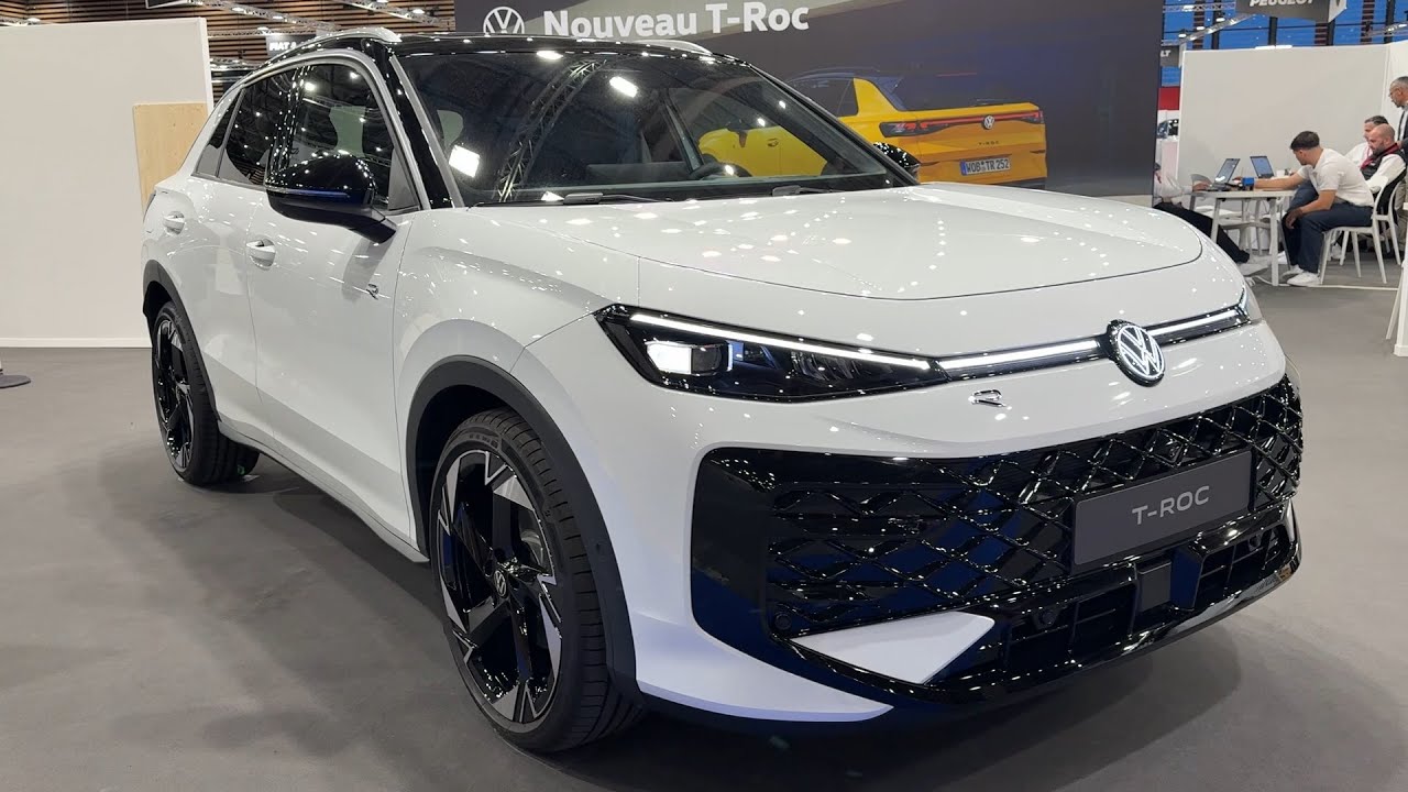 New VOLKSWAGEN T-ROC 2026 - visual REVIEW & PRICE (R-Line eTSI)
