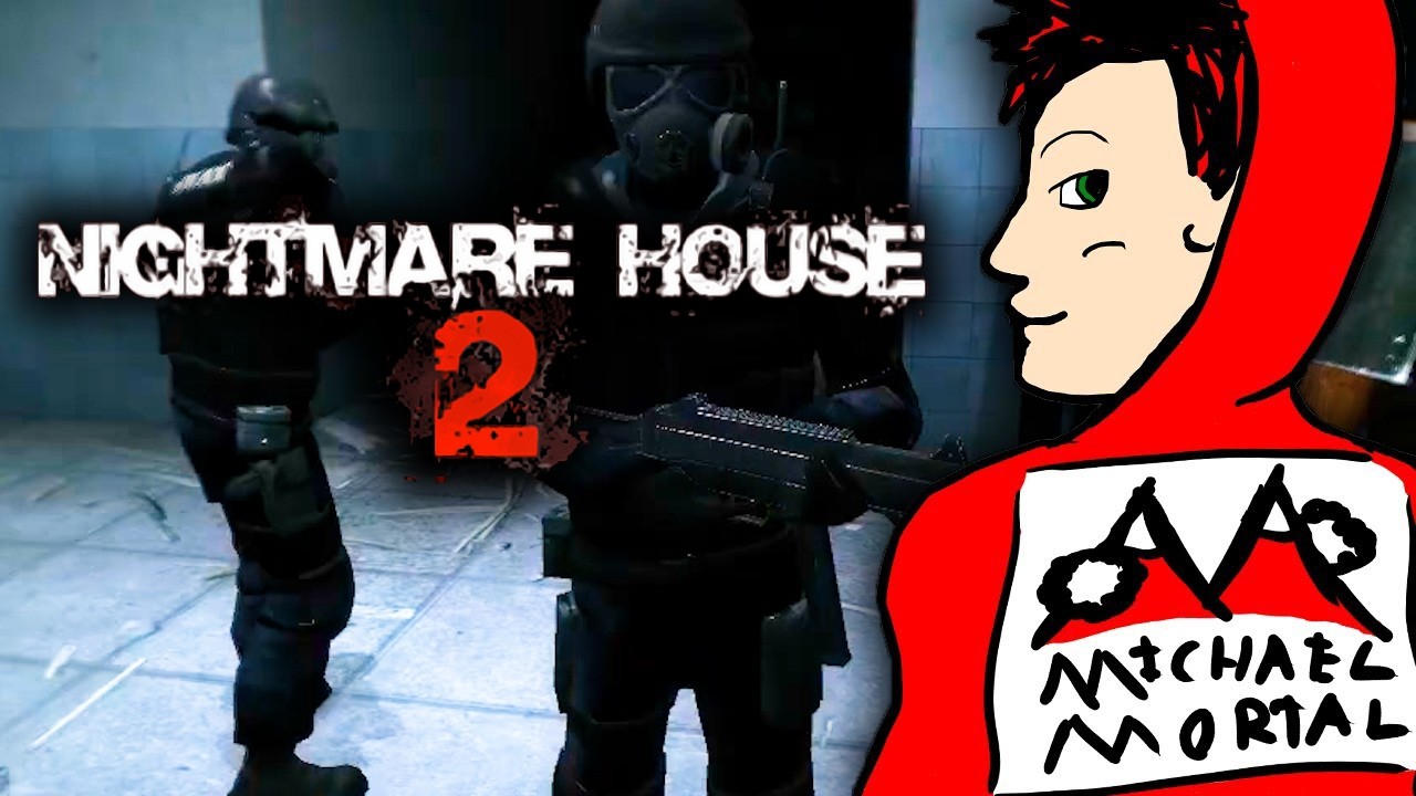 Markiplier Revisited #103 | Nightmare House 2 | Part 11 | SMITTY, WERBEN, JÄGER, AND MANJENSEN! 😀