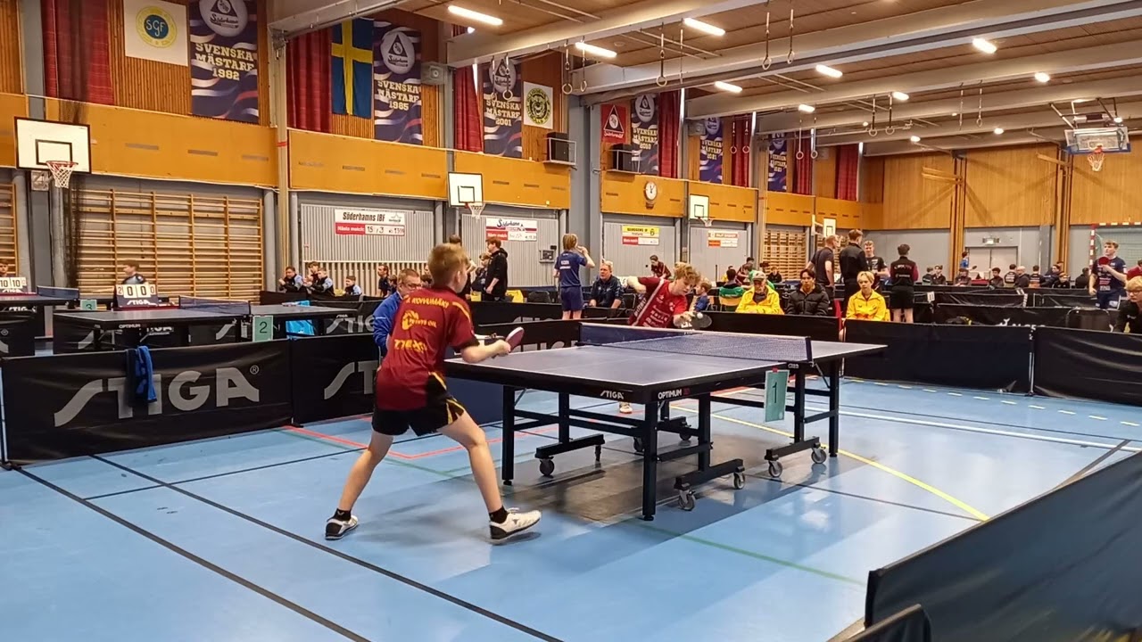 Lag SM 2025: Jimi Koivumäki (Ängby SK) vs Emil Ellermann (Västers BTK)