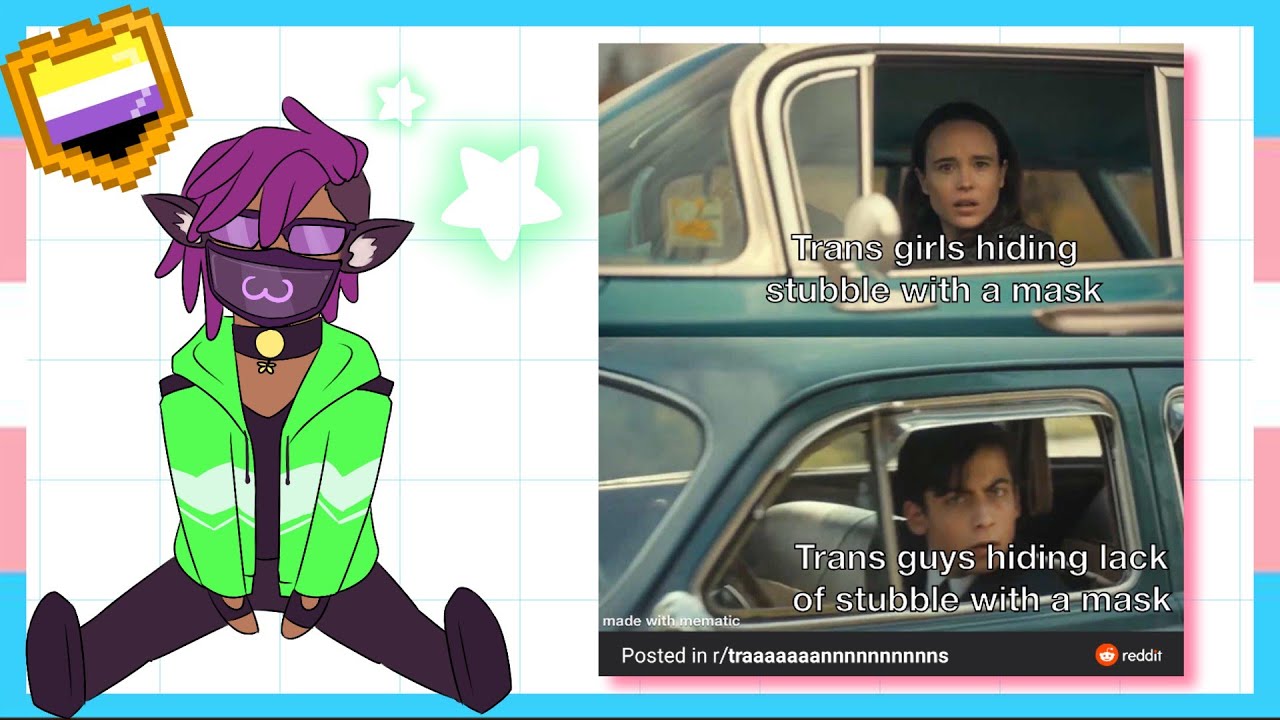 Trans Memes that Transcend The Mortal Plane