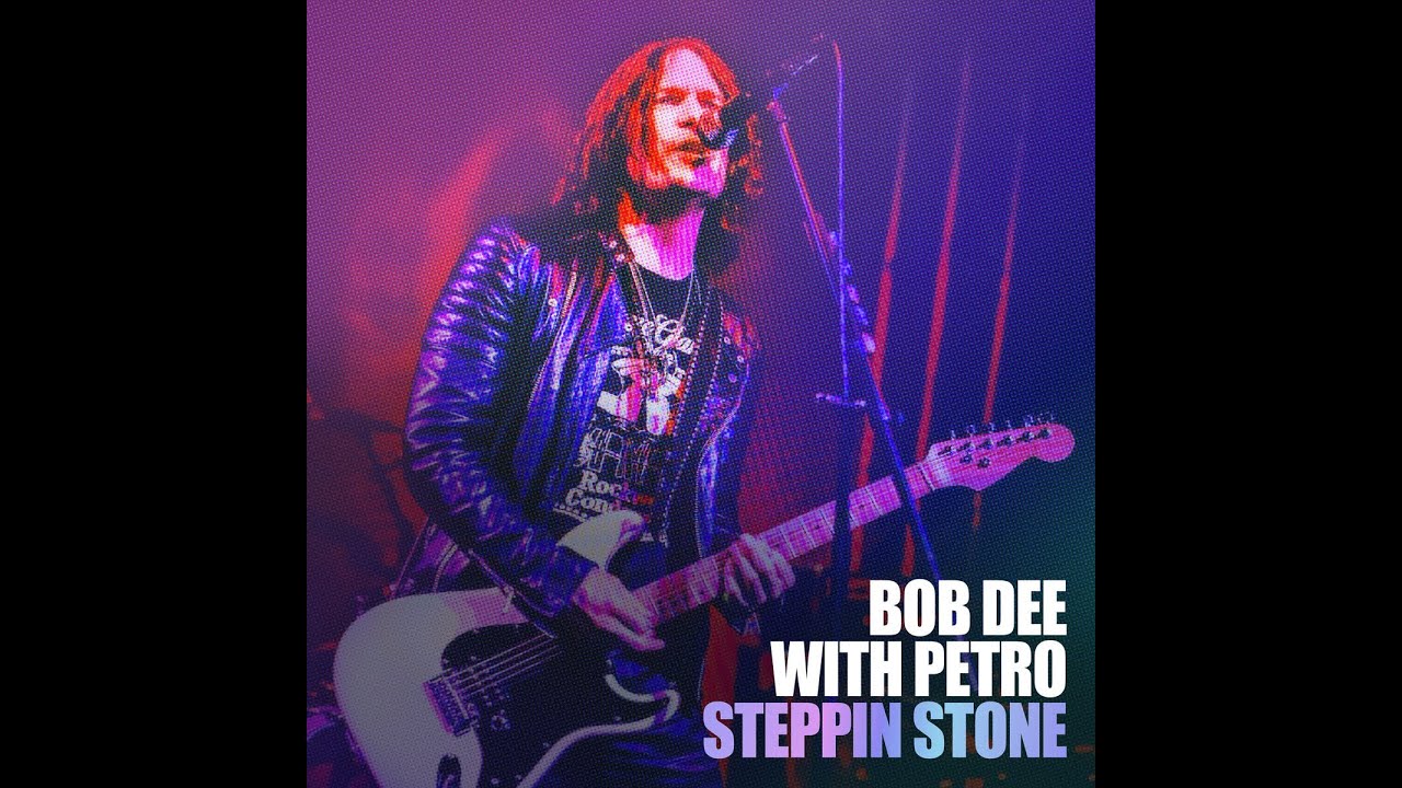 Bob Dee with Petro - Steppin Stone (Lyric Video)
