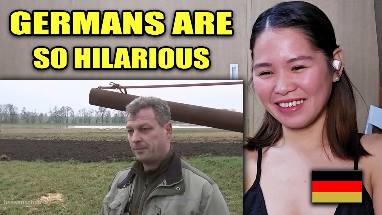 American Girl React to German Hilarious Memes!