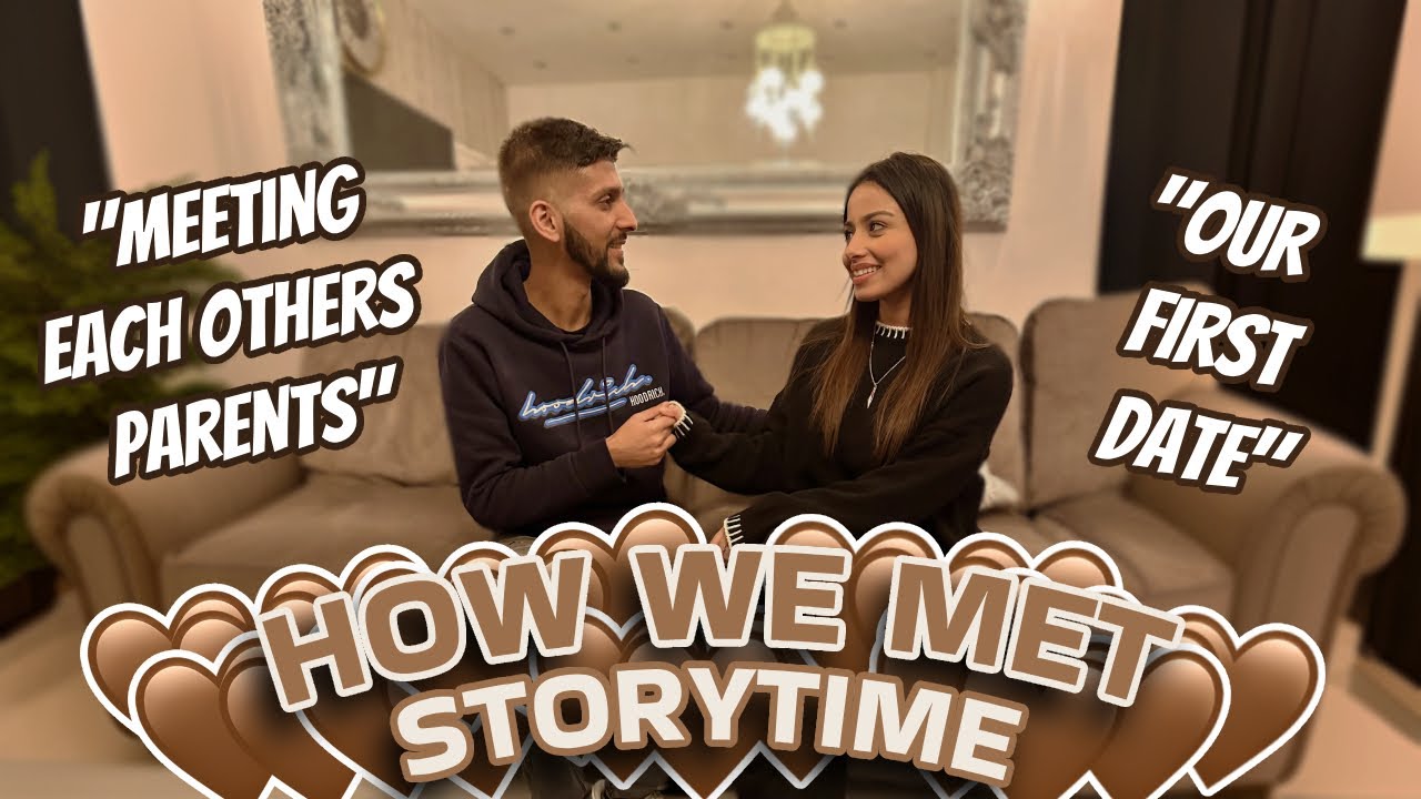 HOW WE MET | OUR LOVE STORY ♥️