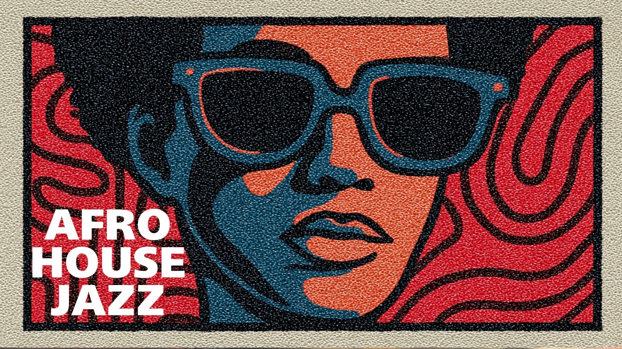 Deep Afro House Jazz | Midnight Flow State: Music for Deep Work & Focus