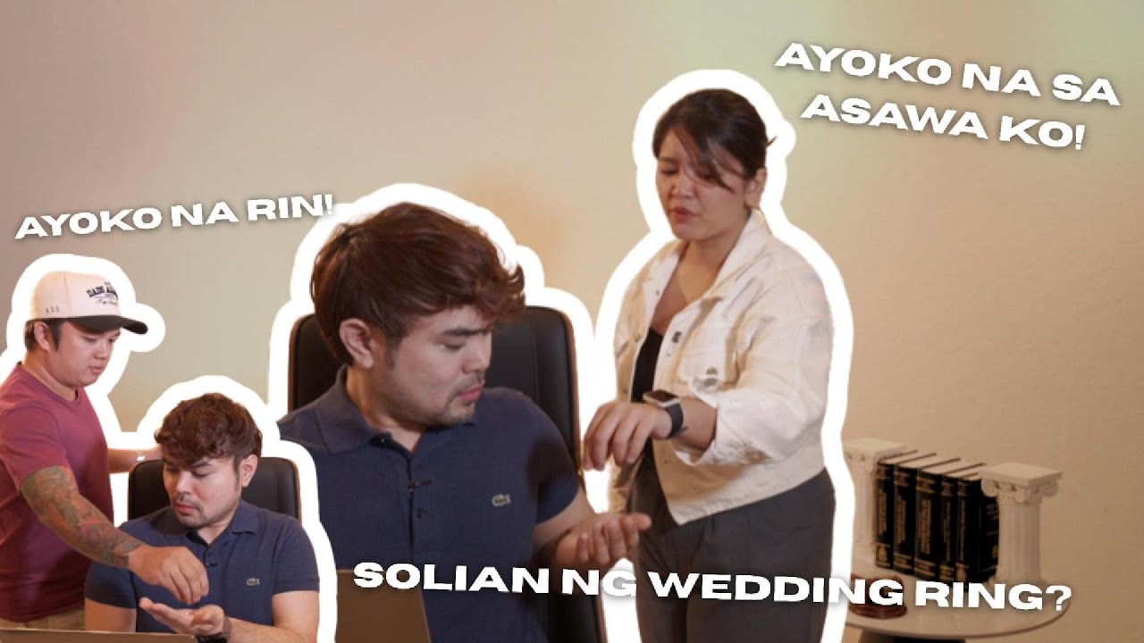 USAPANG NULLITY OF MARRIAGE, PSYCHOLOGICAL INCAPACITY, DIVORCE,  ATBP. (EPISODE 5)