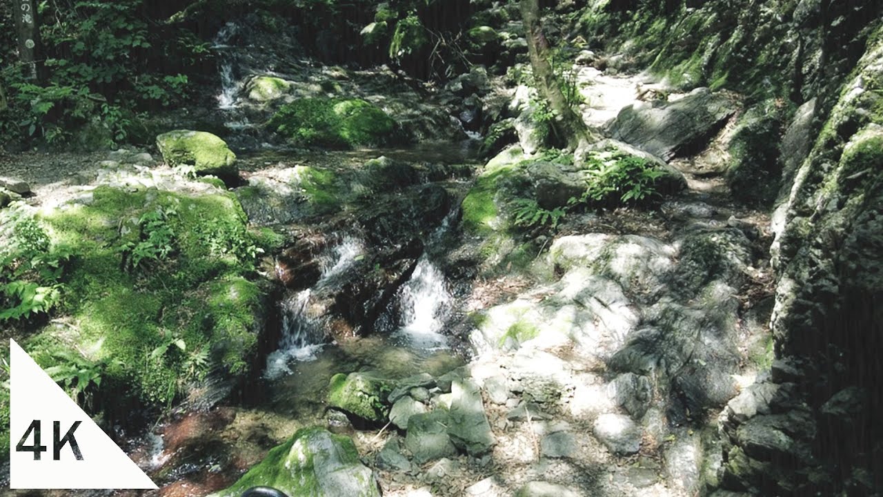 【4K】Bounooreyama: Walking from Shiratanisawa