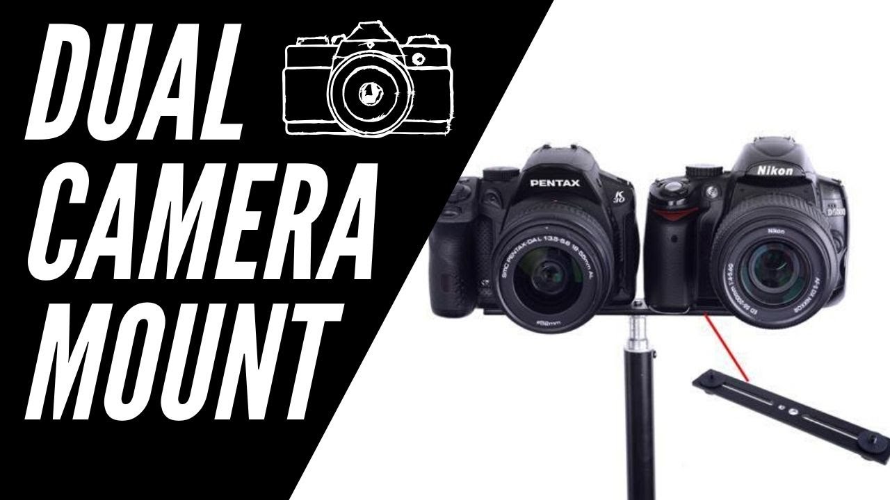 How to Mount Two Cameras on a Tripod