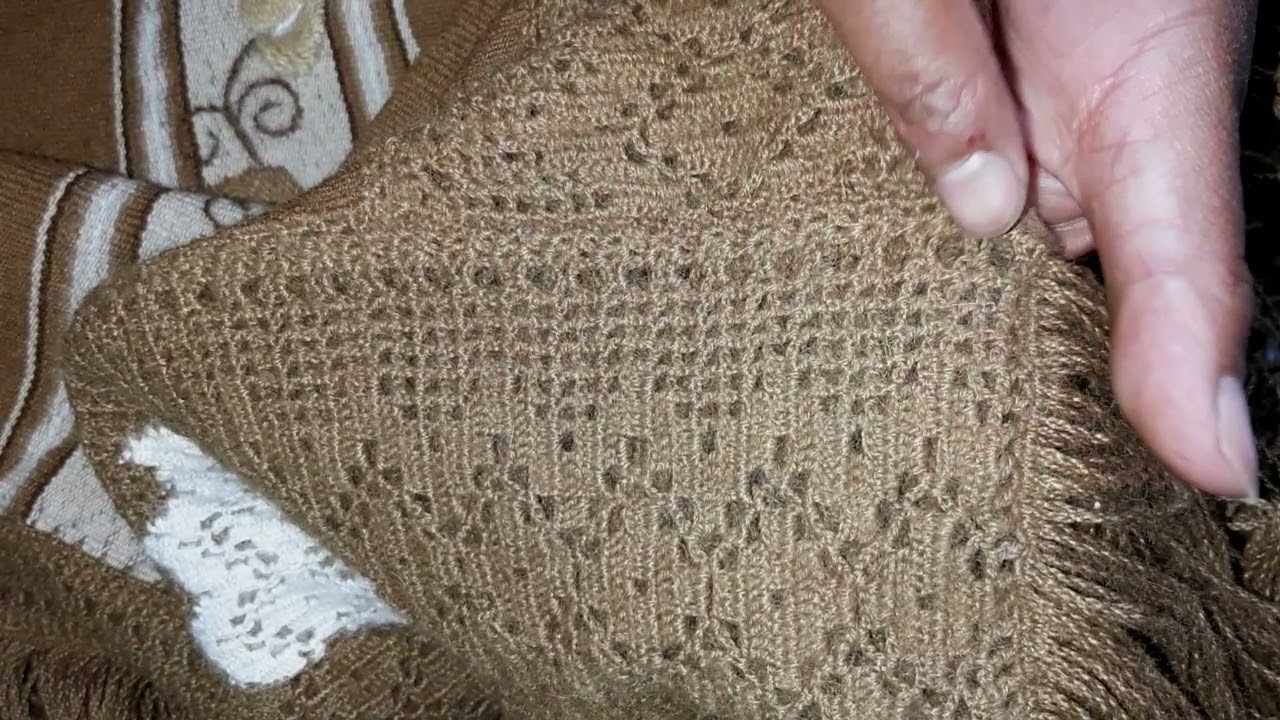 DUDAS SOBRE UNA MANTA