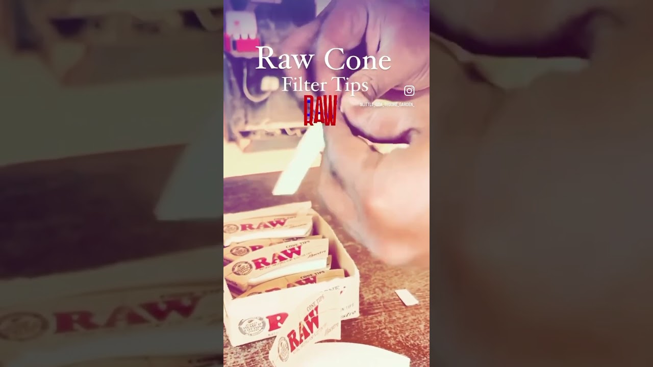 Raw Cone Filter Tips. #shorts #shots #shortvideo #vairal #vairalvideo #youtube #youtubeshorts #raw