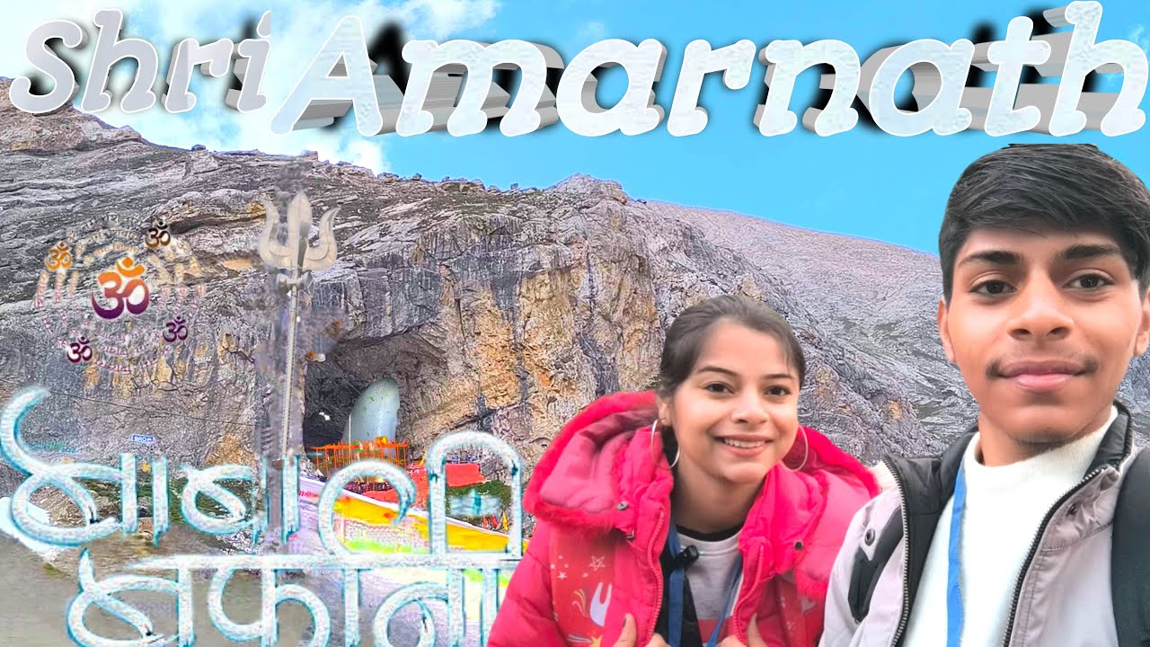 Amarnath Yatra 2024 Baltal | अमरनाथ यात्रा 2024 BABA AMARNATH JI LIVE DARSHAN | 1 July Amarnath#shiv