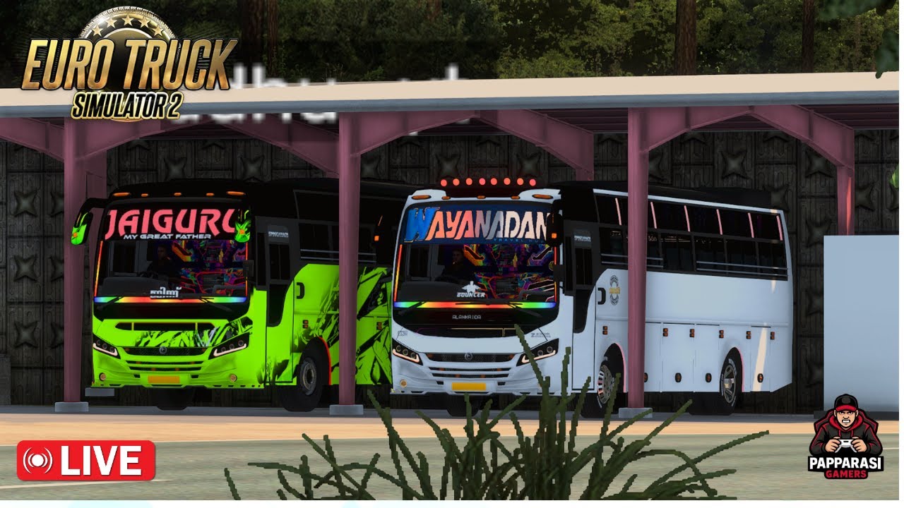 KERALA TOURIST BUS  ASTRA🔥 😮| LOGITECH G29 | LOGITECH G29 Logitech G29 |  G29
